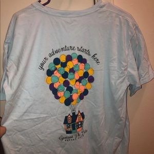 Gamma Phi Beta Comfort Colors Tshirt